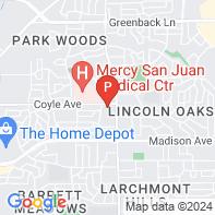 View Map of 6620 Coyle Avenue,Carmichael,CA,95608